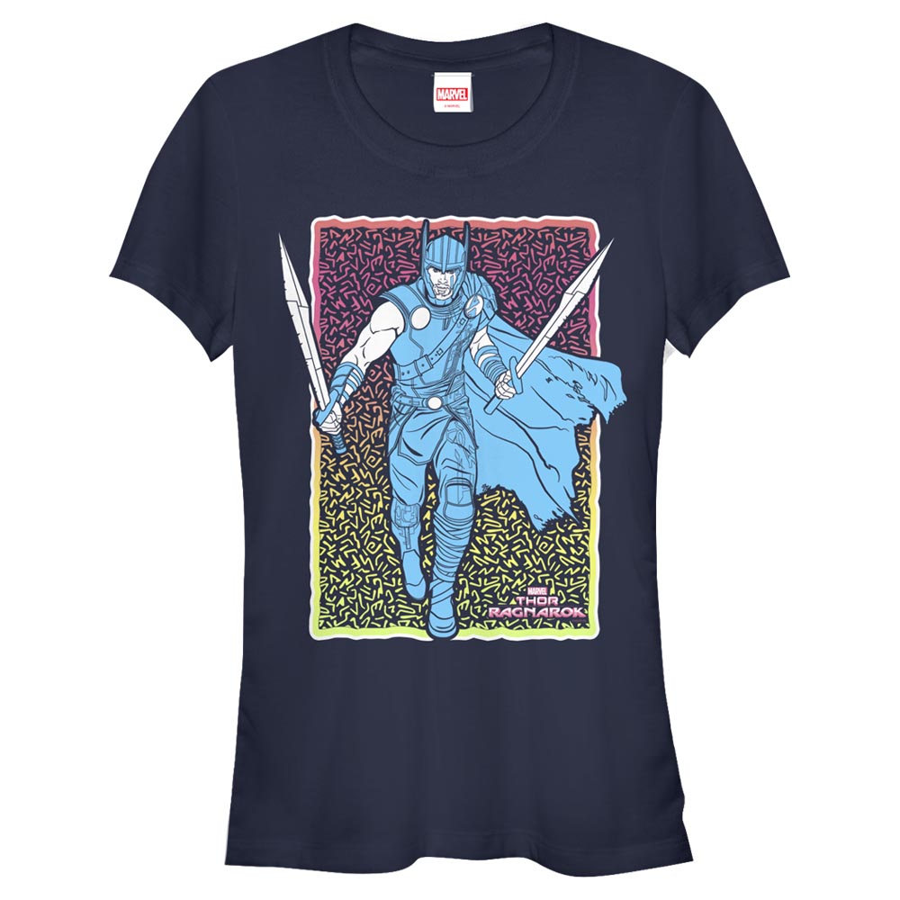 Junior's Marvel Nineties Thor T-Shirt