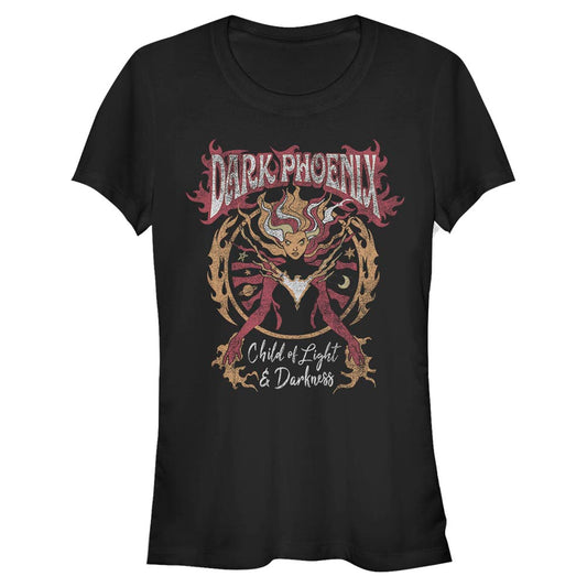 Junior's Marvel Phoenix Rising T-Shirt