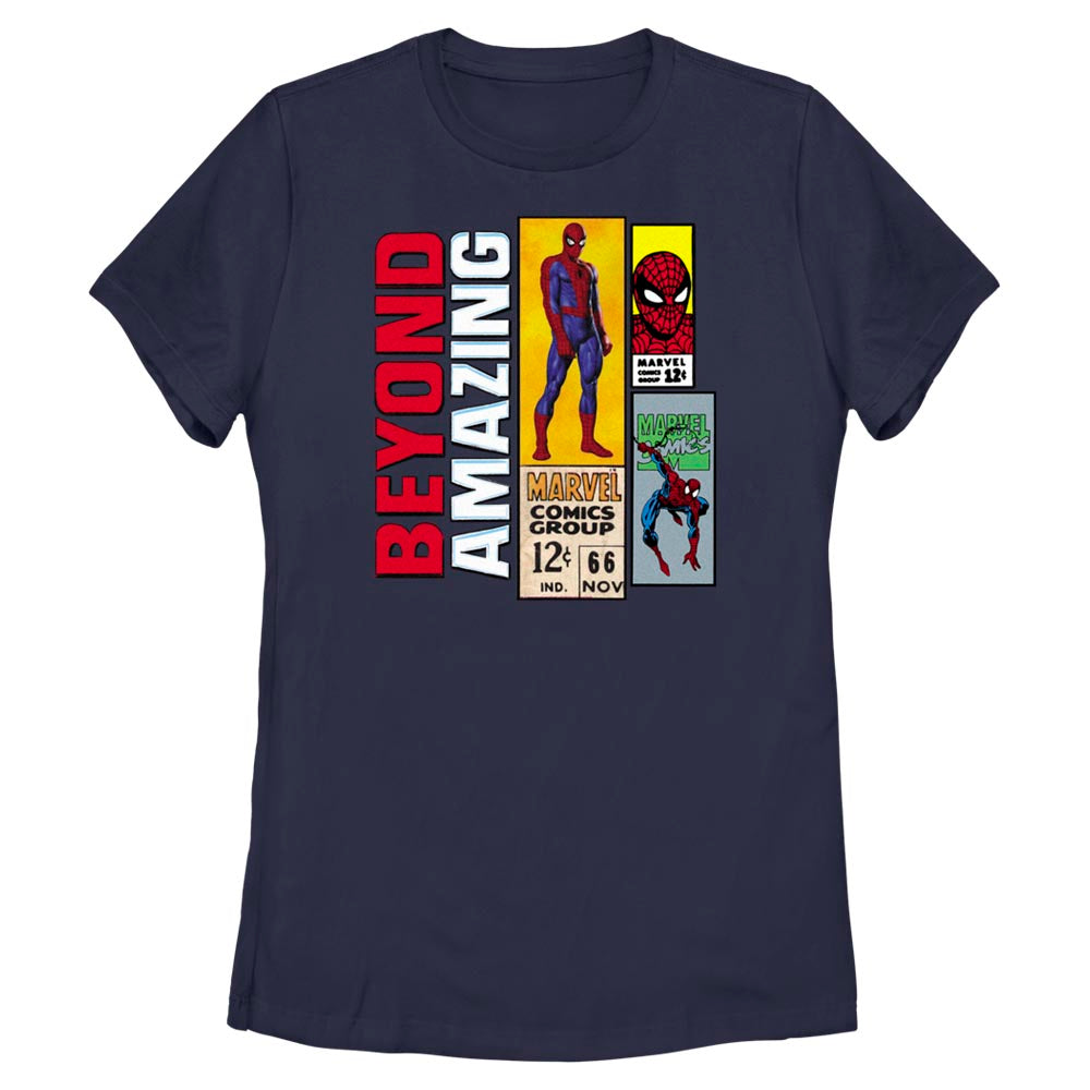 Women's Marvel Spider-Man Beyond Amazing SPIDEY TWELVE CENTS T-Shirt